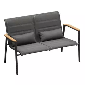 Zahradní dvoumístná pohovka TIKI GREY Zahradní dvoumístná pohovka TIKI GREY