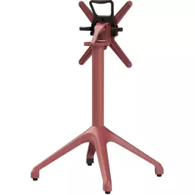 Zahradní stolová podnož YUNA oranžová pro desky max O80 cm nebo 80×80 cm
