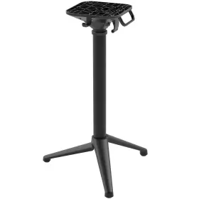 Zahradní stolová podnož LIVIA černá pro desky max O80 cm nebo 80×80 cm