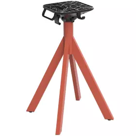 Zahradní stolová podnož CELESTE oranžová pro desky max O80 cm nebo 80×80 cm
