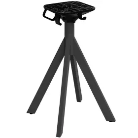 Zahradní stolová podnož CELESTE černá pro desky max O80 cm nebo 80×80 cm