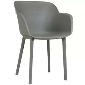 Zahradní jídelní židle SHELL taupe