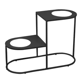 Zahradní set květináčů NAUDI antracit