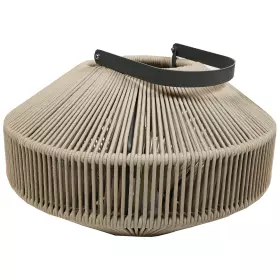 Zahradní lampa LUNA SMALL - antracit/béžová