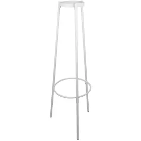 Zahradní stojan LORI vysoký bílý - pro lampy Luna