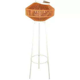 Zahradní lampa LUNA SMALL - okrová/bílá
