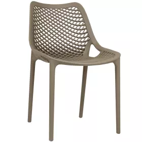 Zahradní jídelní židle AIR taupe