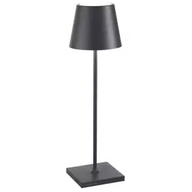 Zahradní lampička POLDINA antracit - 38 cm