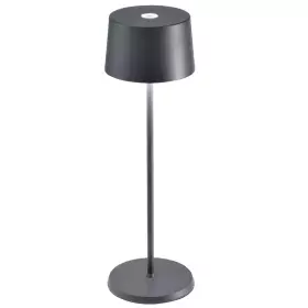 Zahradní lampička OLIVIA antracit- 35 cm