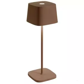 Zahradní lampička OFELIA hnědá - 29 cm