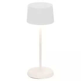 Zahradní lampička OLIVIA bílá - 20 cm