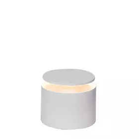 Zahradní lampička PUSH-UP bílá