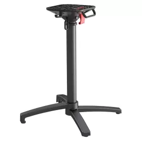 Zahradní stolová podnož CYLUS 4F 2.0 černá pro desky max O80 cm nebo 80×80 cm