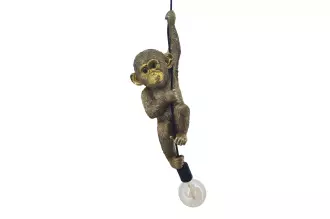 Stropní svítidlo MONKEY 55 CM zlaté Stropní svítidlo MONKEY 55 CM zlaté