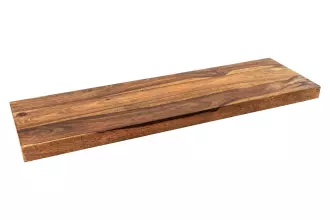 Nástěnná police PURE 80 CM hnědá masiv sheesham Nástěnná police PURE 80 CM hnědá masiv sheesham