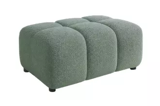 Taburet CLOUD 100 CM zelený colin bouclé