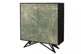 Vysoká komoda MOUNTAIN SOUL 120 CM masiv akácie
