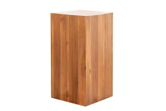 Odkládací panel COLUMNA BROWN 50 CM masiv akácie