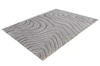 Koberec WAVE 170x240 CM šedý