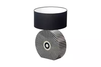 Stolní lampa BONE INLAY 65 CM