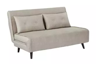 Rozkládací pohovka SMART MULTIFUNCTION 140 CM šampaňská samet Rozkládací pohovka SMART MULTIFUNCTION 140 CM šampaňská samet