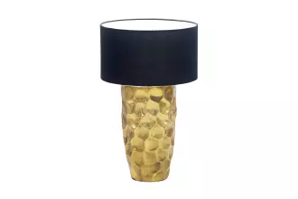 Stolní lampa AURELIA 55 CM černá/zlatá