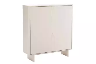 Vysoká komoda SAVOY 3D 130 CM bílá/mramor Vysoká komoda SAVOY 3D 130 CM bílá/mramor