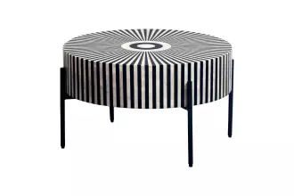 Konferenční stolek BONE INLAY 65 CM