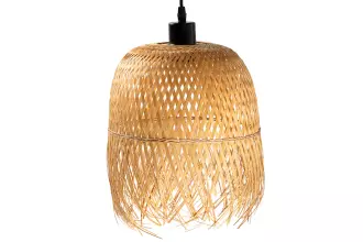 Stropní svítidlo ORGANIC LIVING II 30 CM přírodní bambus