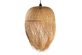Stropní svítidlo ORGANIC LIVING 65 CM přírodní bambus