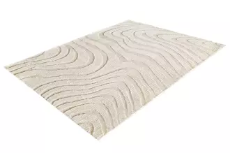Koberec WAVE 170x240 CM krémovo-béžový