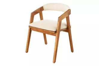 Jídelní židle MAMMUT masiv akácie honey