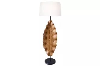 Stojací lampa WOOD LEAF 130 CM masiv teak