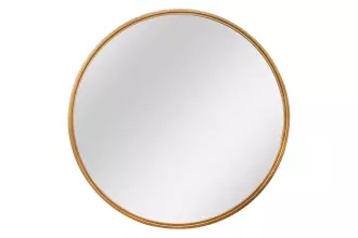 Kulaté zrcadlo PORTRAIT ELEGANCE 60 CM zlatá