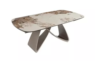 Jídelní stůl INFINITY PANDORA 180-220-260 CM keramika rozkládací