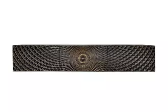 Závěsný televizní stolek ILLUSION 160 CM masiv mango