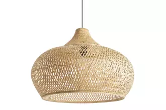 Stropní svítidlo ORGANIC LIVING II 60 CM přírodní bambus
