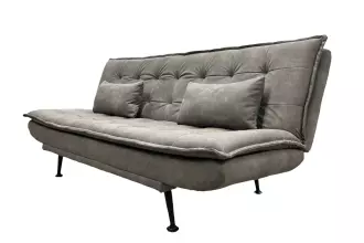 Rozkládací pohovka JAZZ 195 CM taupe mikrovlákno Rozkládací pohovka JAZZ 195 CM taupe mikrovlákno