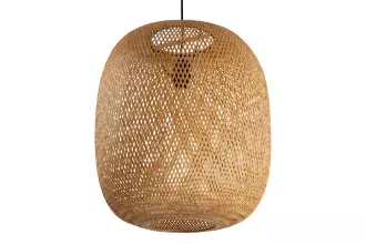 Stropní svítidlo ORGANIC LIVING II 50 CM přírodní bambus