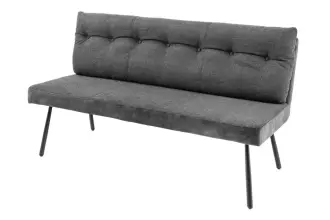 Stolová lavice BIG GEORGE 160 CM antracitová