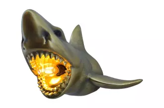 Nástěnné svítidlo SHARK 40 CM zlaté