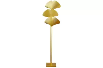 Stojací lampa GINKGO 160 CM zlatá