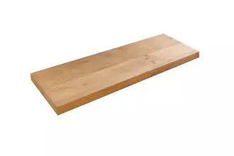 Nástěnná police PURE 80 CM krémová masiv mango Nástěnná police PURE 80 CM krémová masiv mango