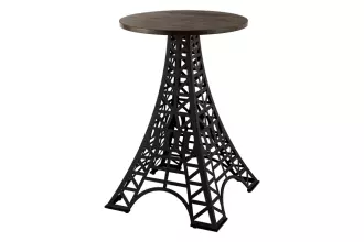 Barový stůl PARIS 105 CM masiv mango Barový stůl PARIS 105 CM masiv mango