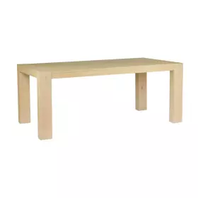 Rozkládací jídelní stůl WOOD 160-220 masiv dub