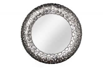 Zrcadlo STONE MOSAIC 82 CM stříbrné - rozbaleno