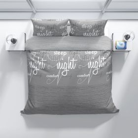 Bavlněné povlečení Krásný spánek - Šedý sen Bavlněné povlečení Krásný spánek - Šedý sen
