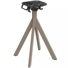 Zahradní stolová podnož CELESTE khaki pro desky max O80 cm nebo 80×80 cm