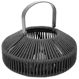 Zahradní lampa LUNA SMALL - antracit/černá