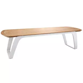 Zahradní jídelní stůl ONDA 275 CM WHITE